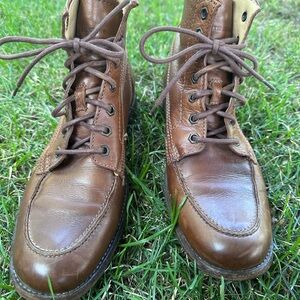 Women’s Frye Brown Leather Boots